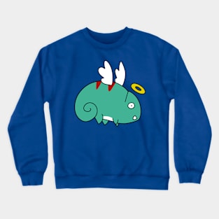 Angel Chameleon Crewneck Sweatshirt